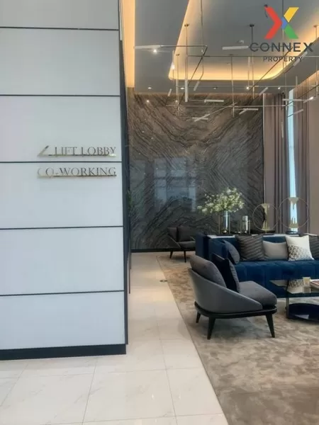 FOR RENT condo , Knightsbridge Kaset Society , high floor , BTS-S